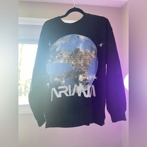 Ariana Grande Tour Crewneck
